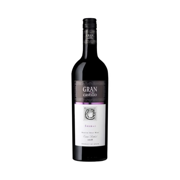 Punane vein Gran Castillo Shiraz 75 cl