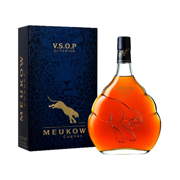 Коньяк Meukow vsop в коробке, 50 сл