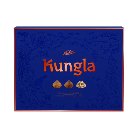 Kungla valik pralineekomme, Kalev, 390 g