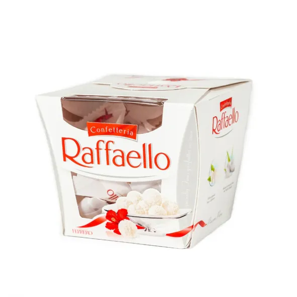 Kommikarp Raffaello Ferrero, 150g